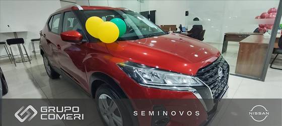 NISSAN KICKS 1.6 16V FLEXSTART SENSE MANUAL